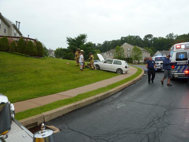 Vehicle Accident - Village Dr. - LF Twp. - 08/03/2013